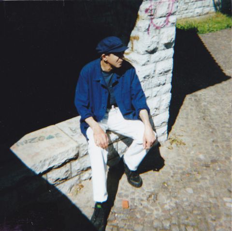 Assis au soleil